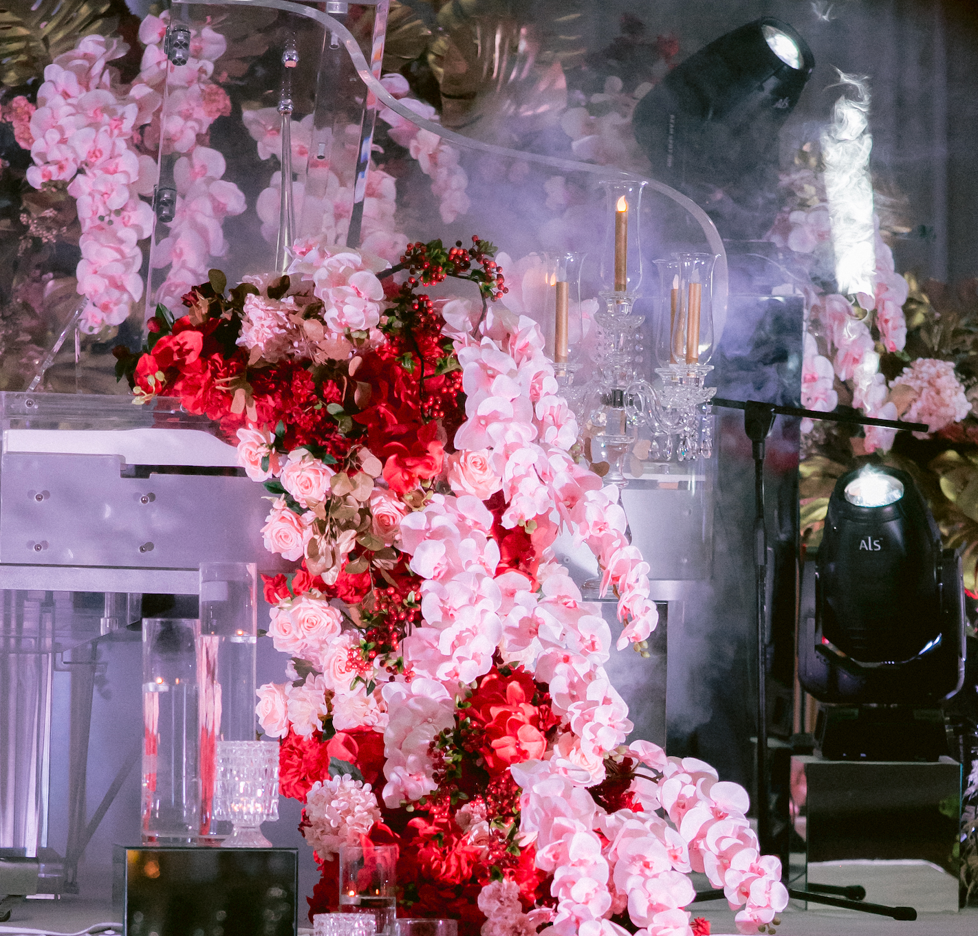 Adrian & Sherry (decor entry from)