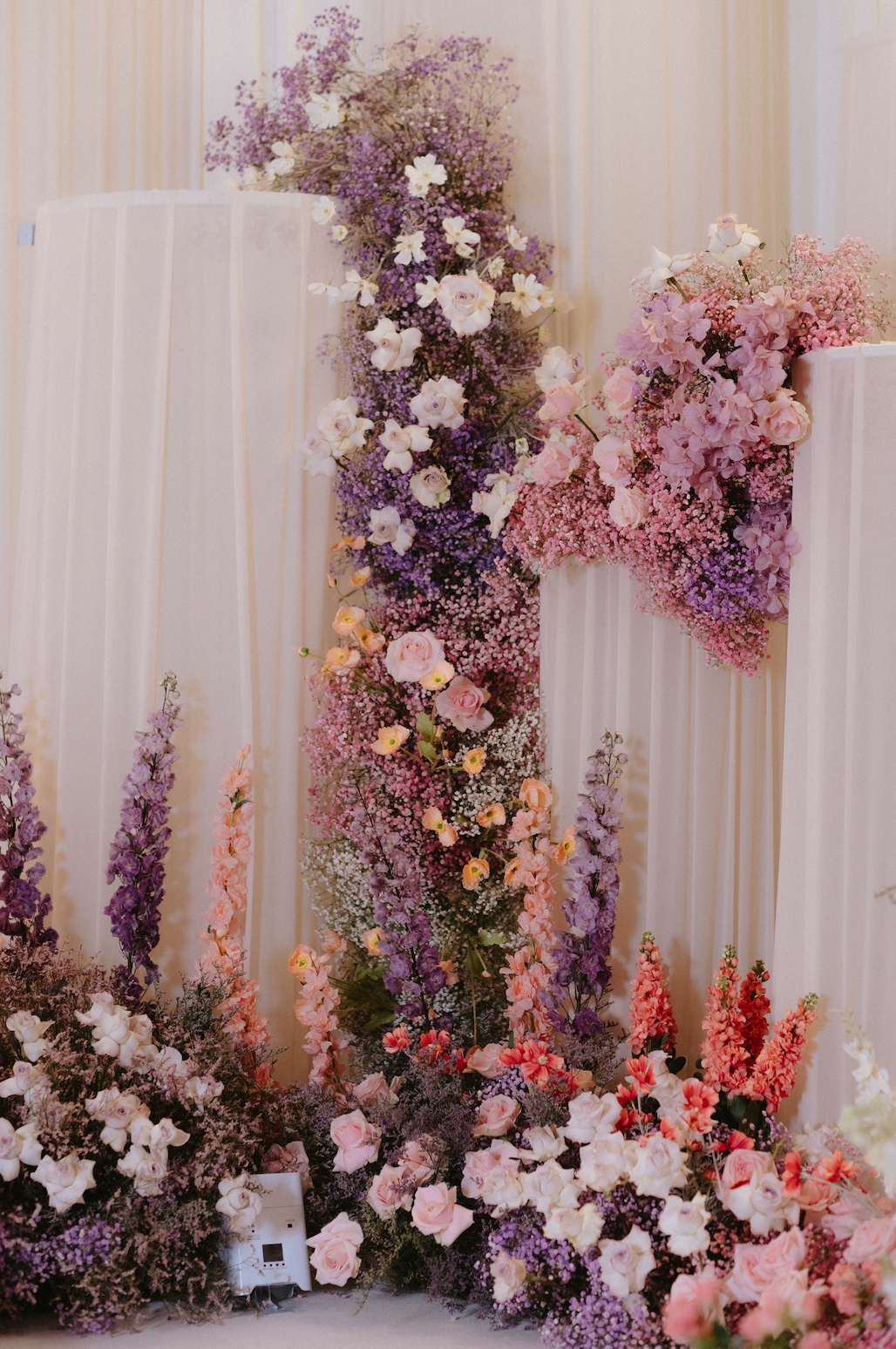 Philip & Mianmian (decor entry from)