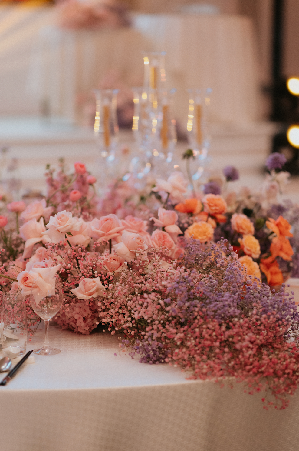 Philip & Mianmian (decor entry from)