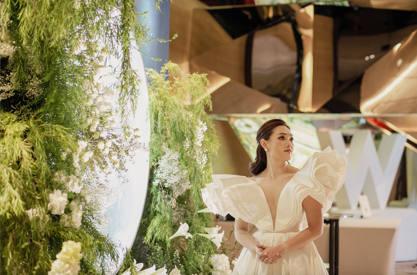 Bryan & Stephanie (decor starts from)