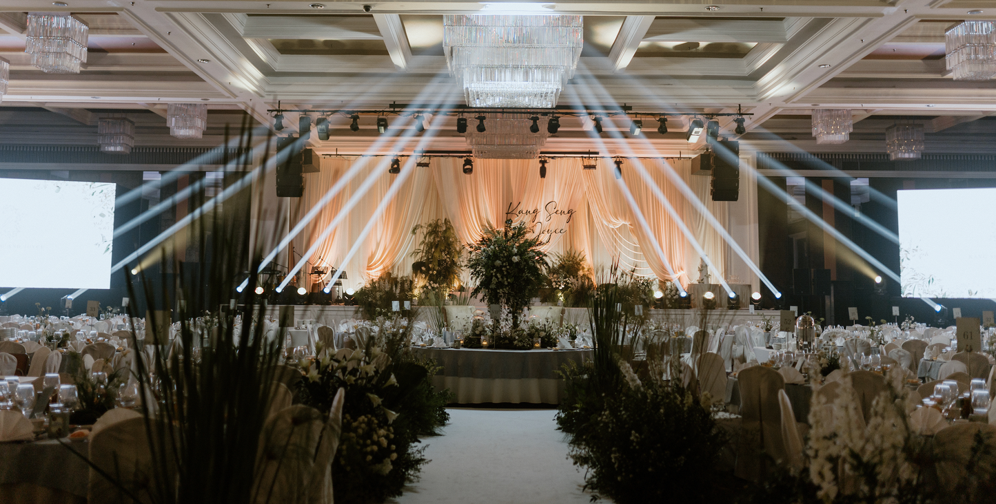 KangSeng & Joyce Yap (decor entry from)