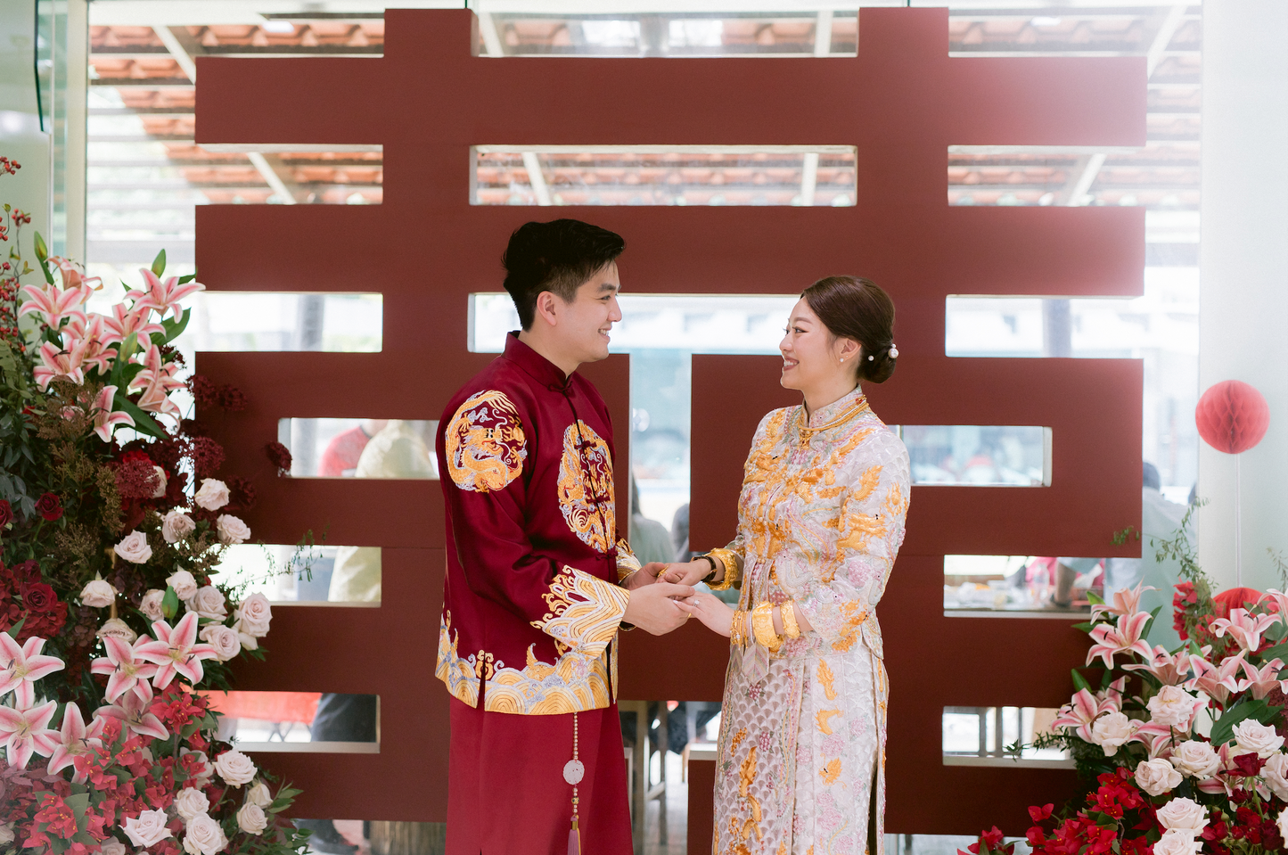 KangSeng & Joyce Yap (decor entry from)