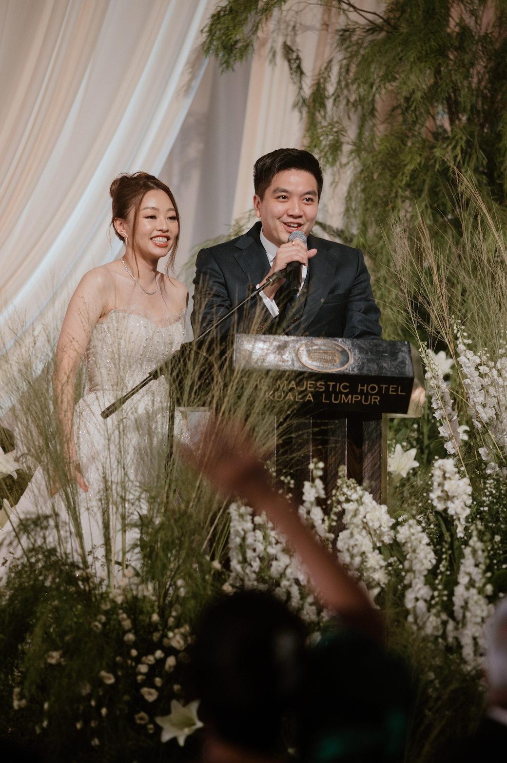 KangSeng & Joyce Yap (decor entry from)