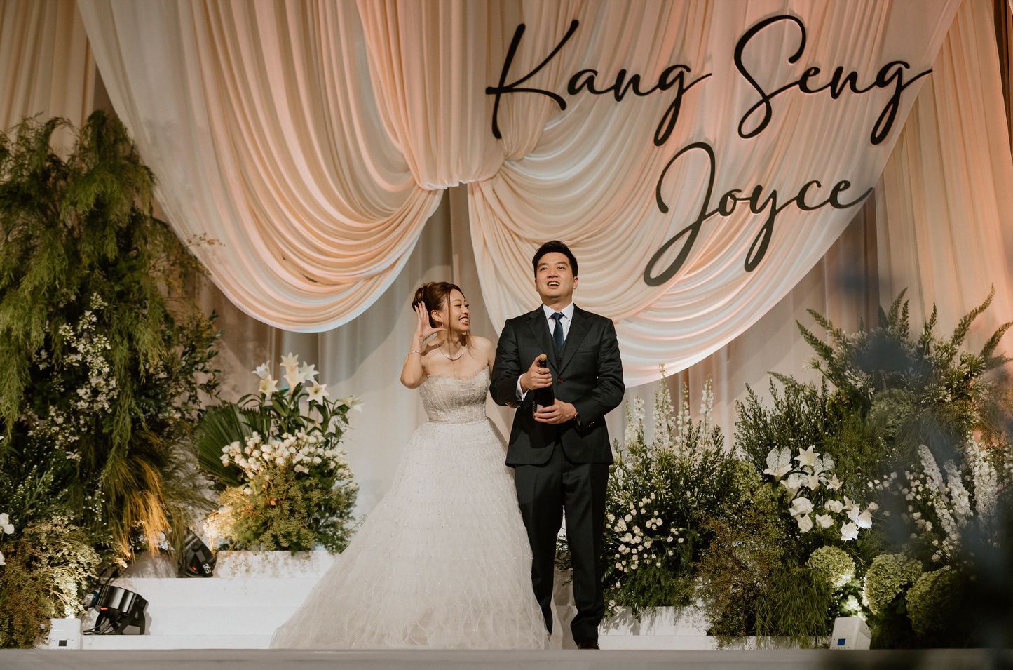 KangSeng & Joyce Yap (decor entry from)