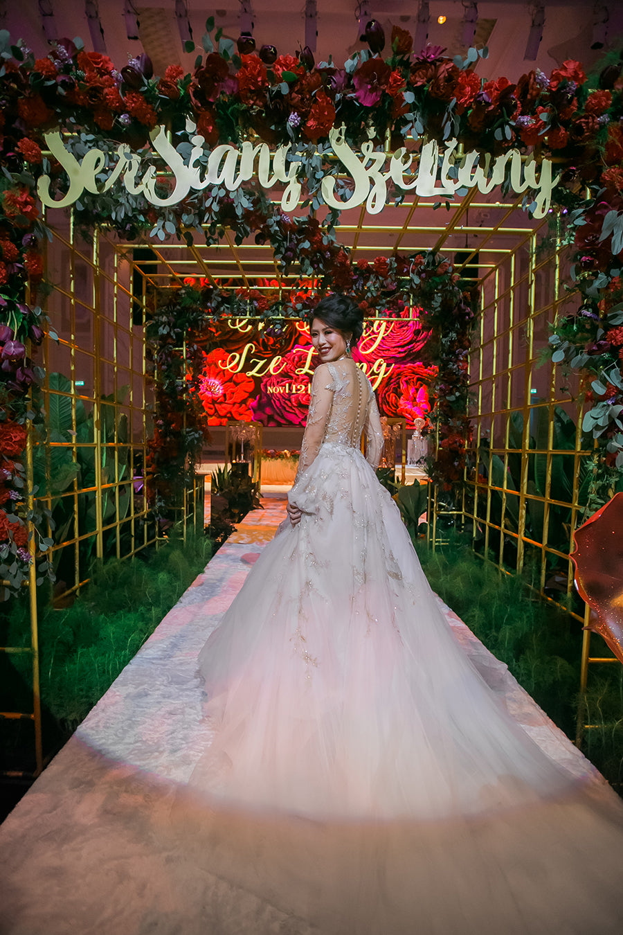 Ser Siang & Sze Liang (decor entry from)