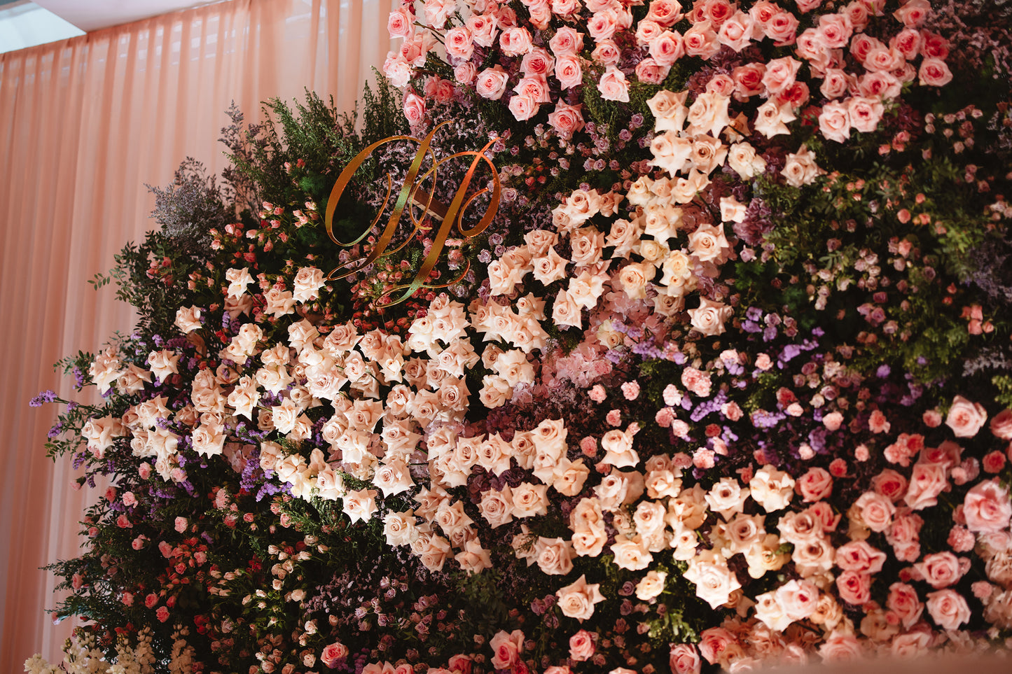 Danial & Ee Pin (decor entry from)