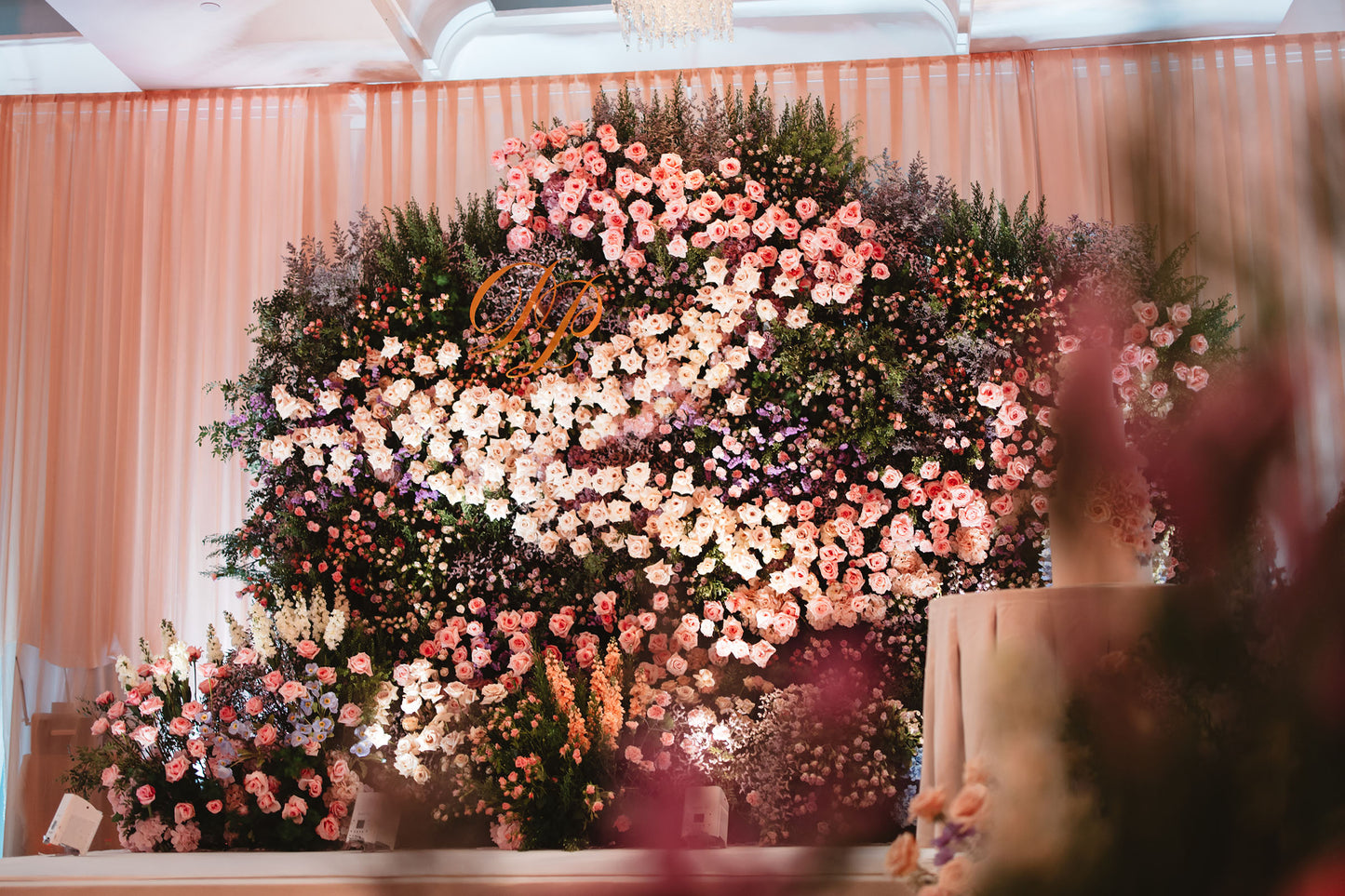 Danial & Ee Pin (decor entry from)