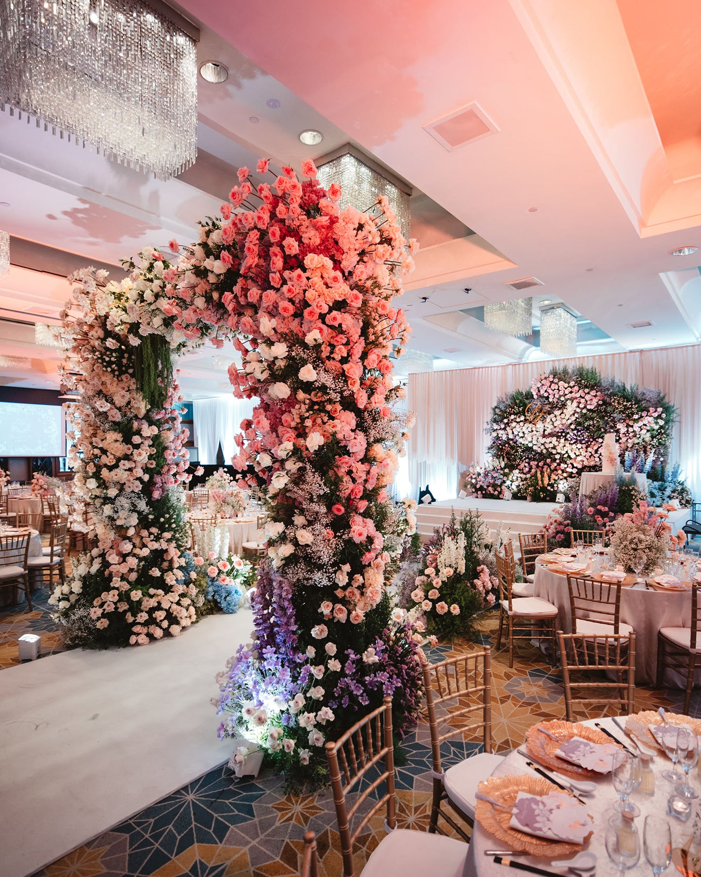 Danial & Ee Pin (decor entry from)