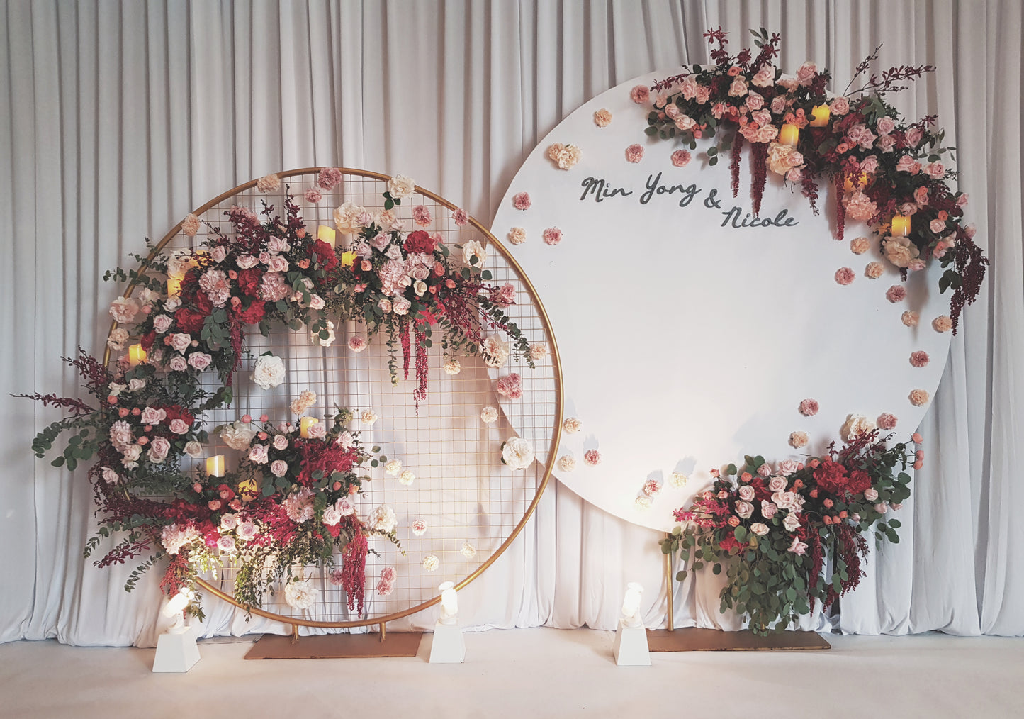 Min Yong & Nicole (decor starts from)