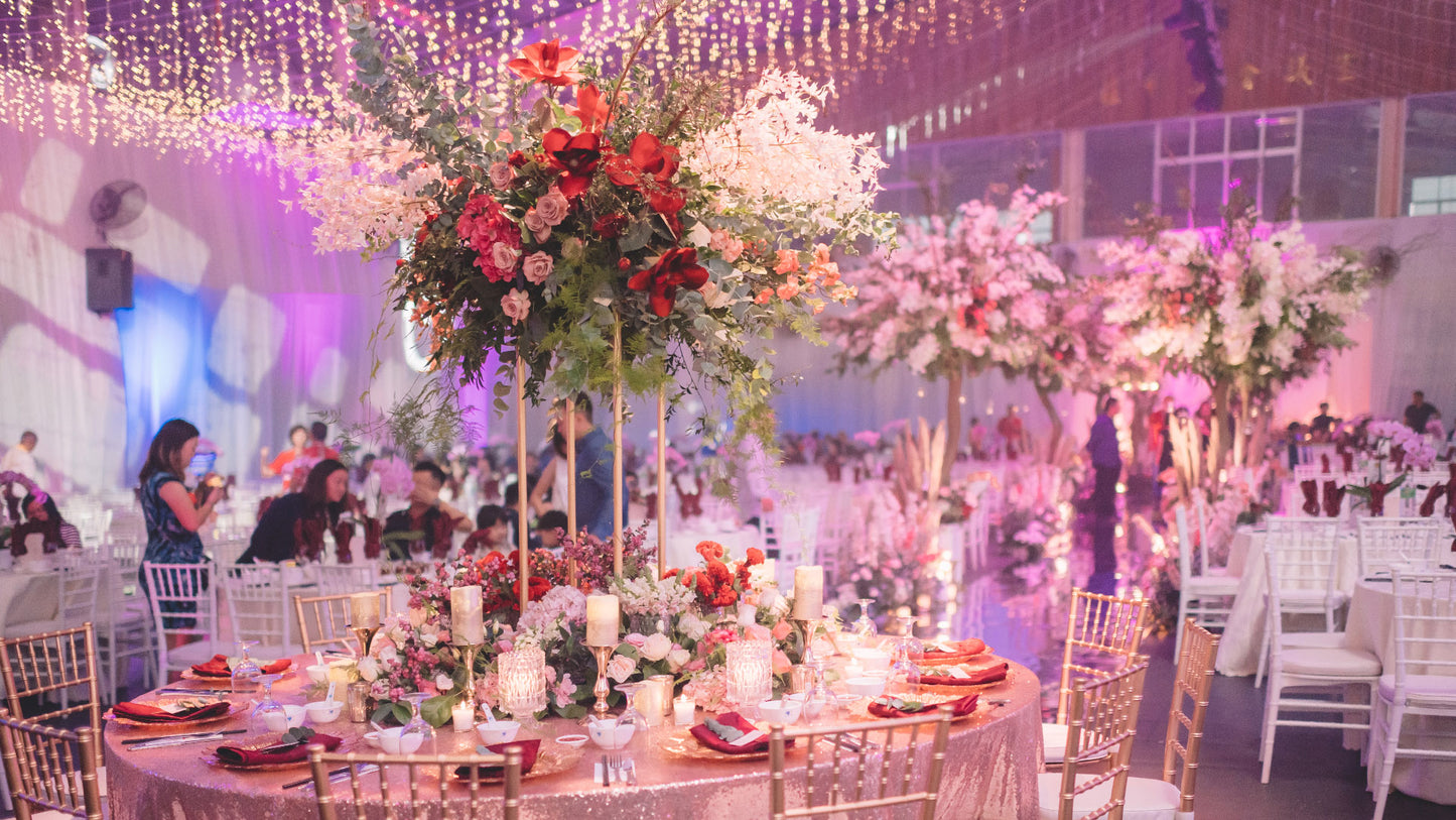 Ka Yong & Shireen (decor starts from)