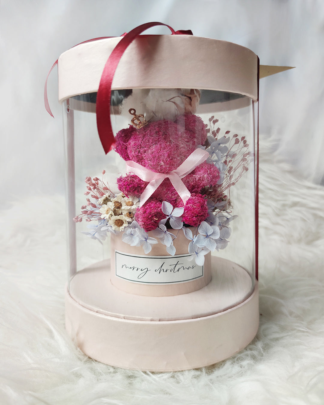 Cotton Candy Bear Box