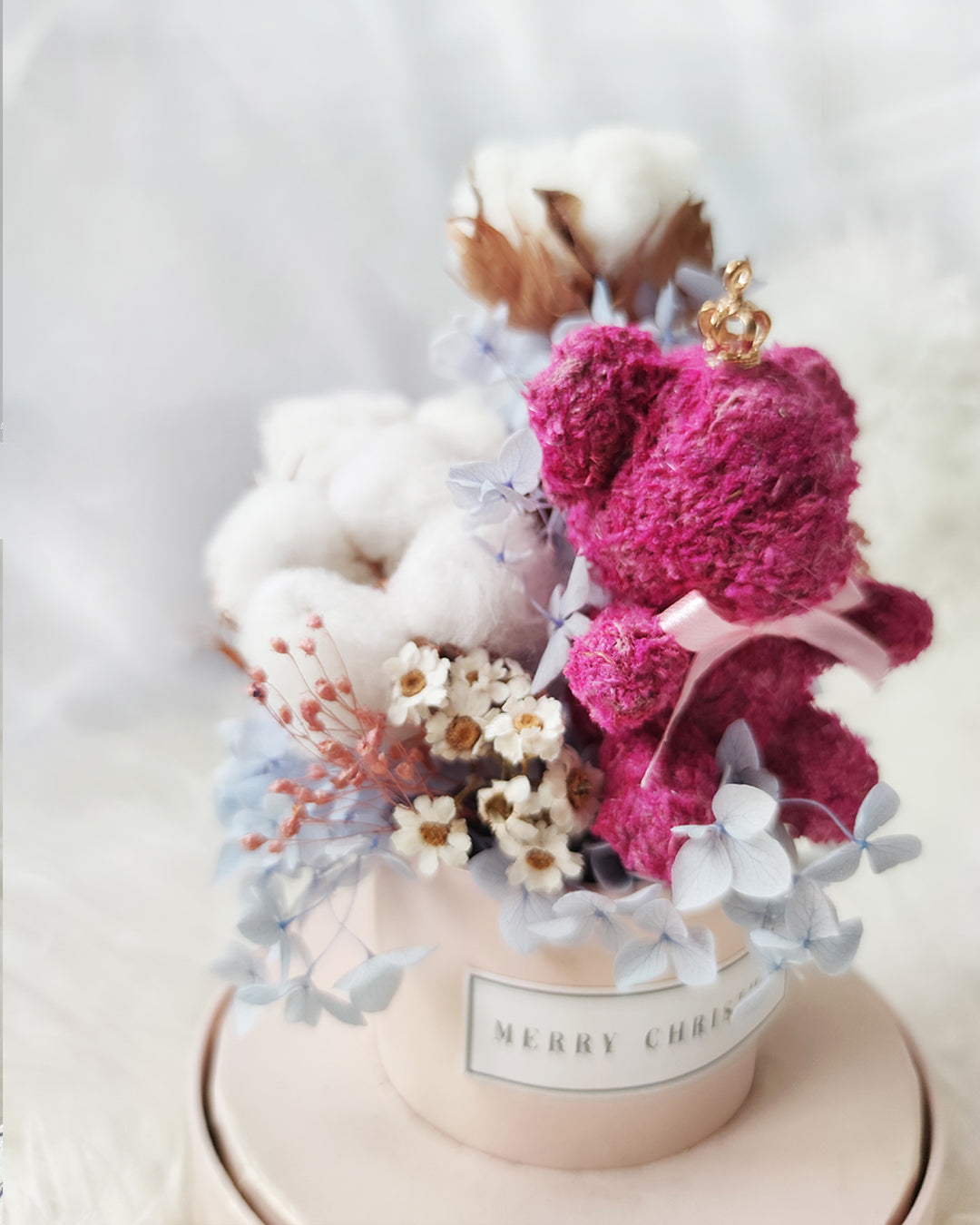 Cotton Candy Bear Box