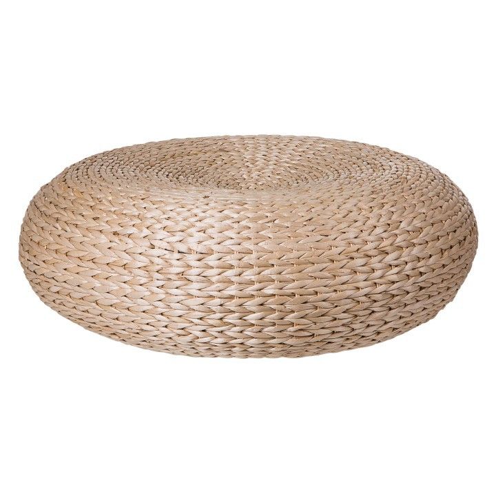 Rattan ottoman cushion sale