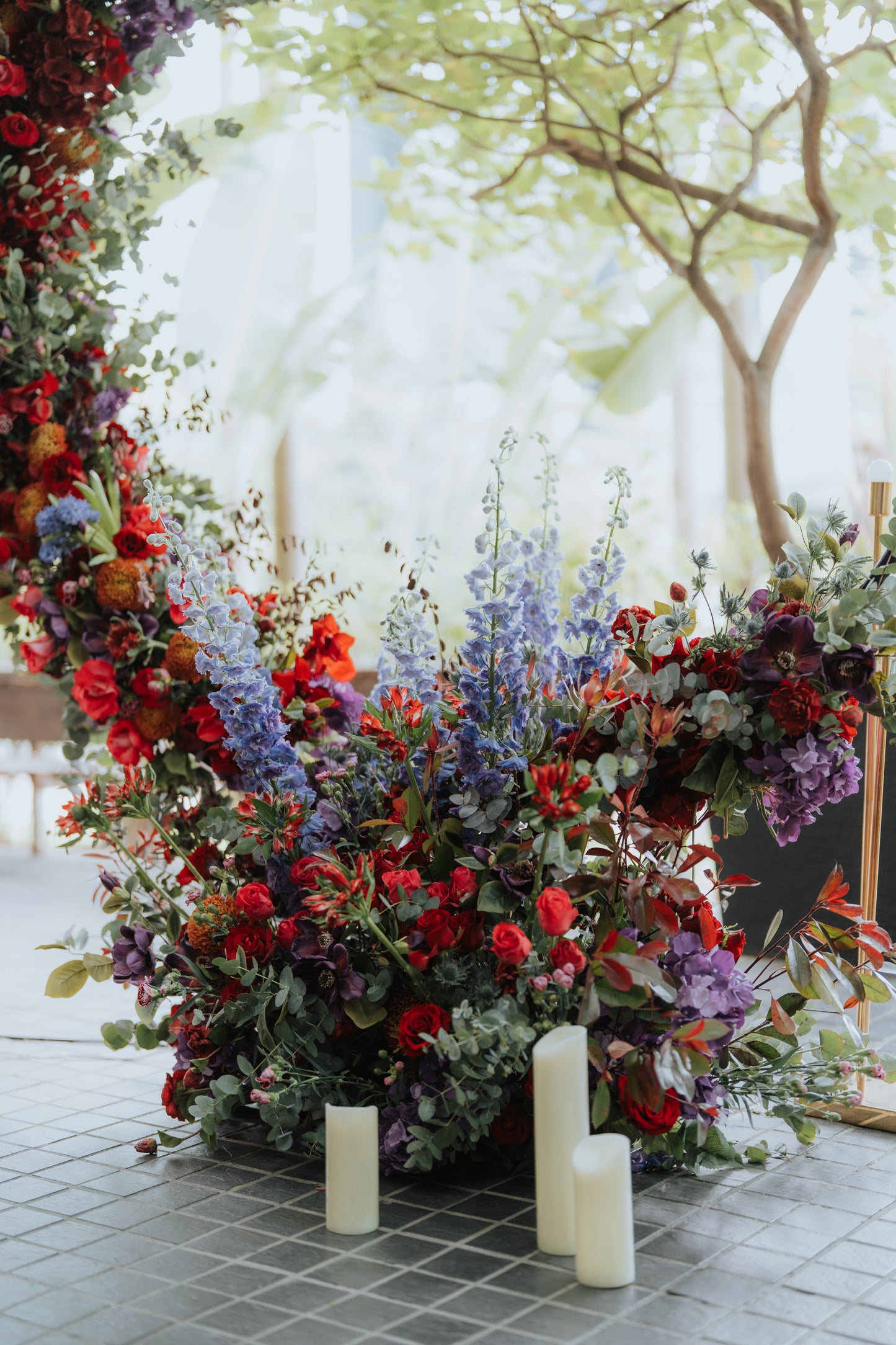 Justin & Cwen (decor entry from)
