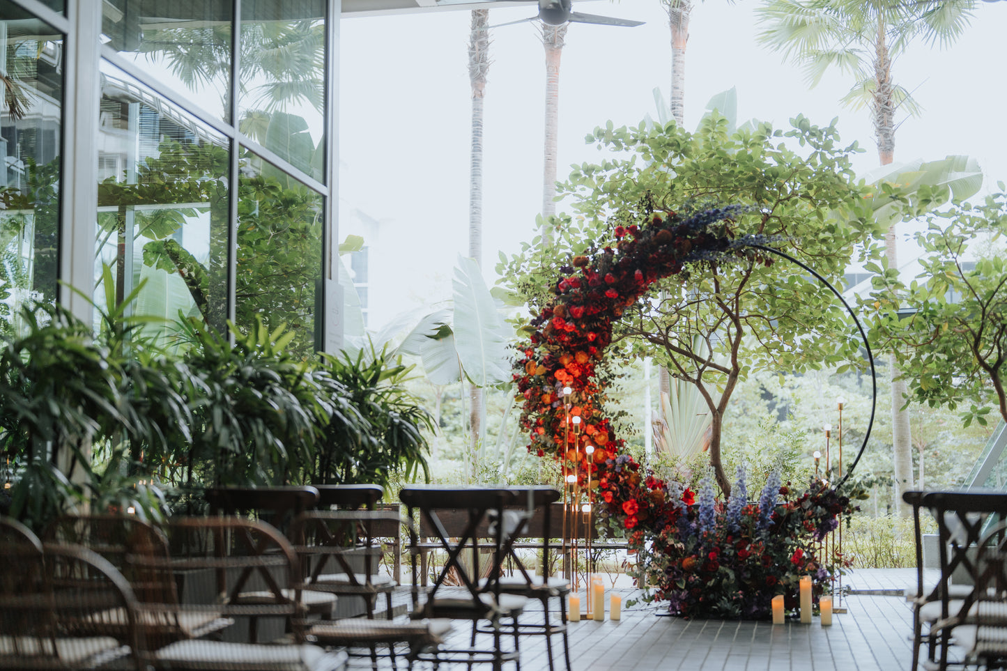 Justin & Cwen (decor entry from)