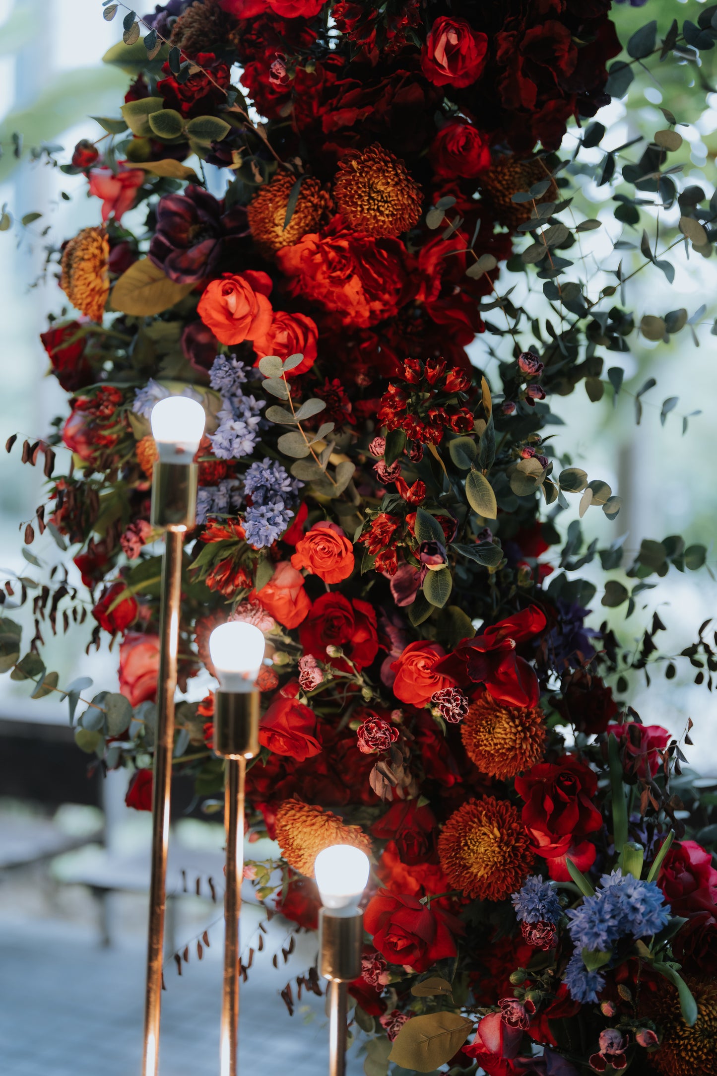 Justin & Cwen (decor entry from)