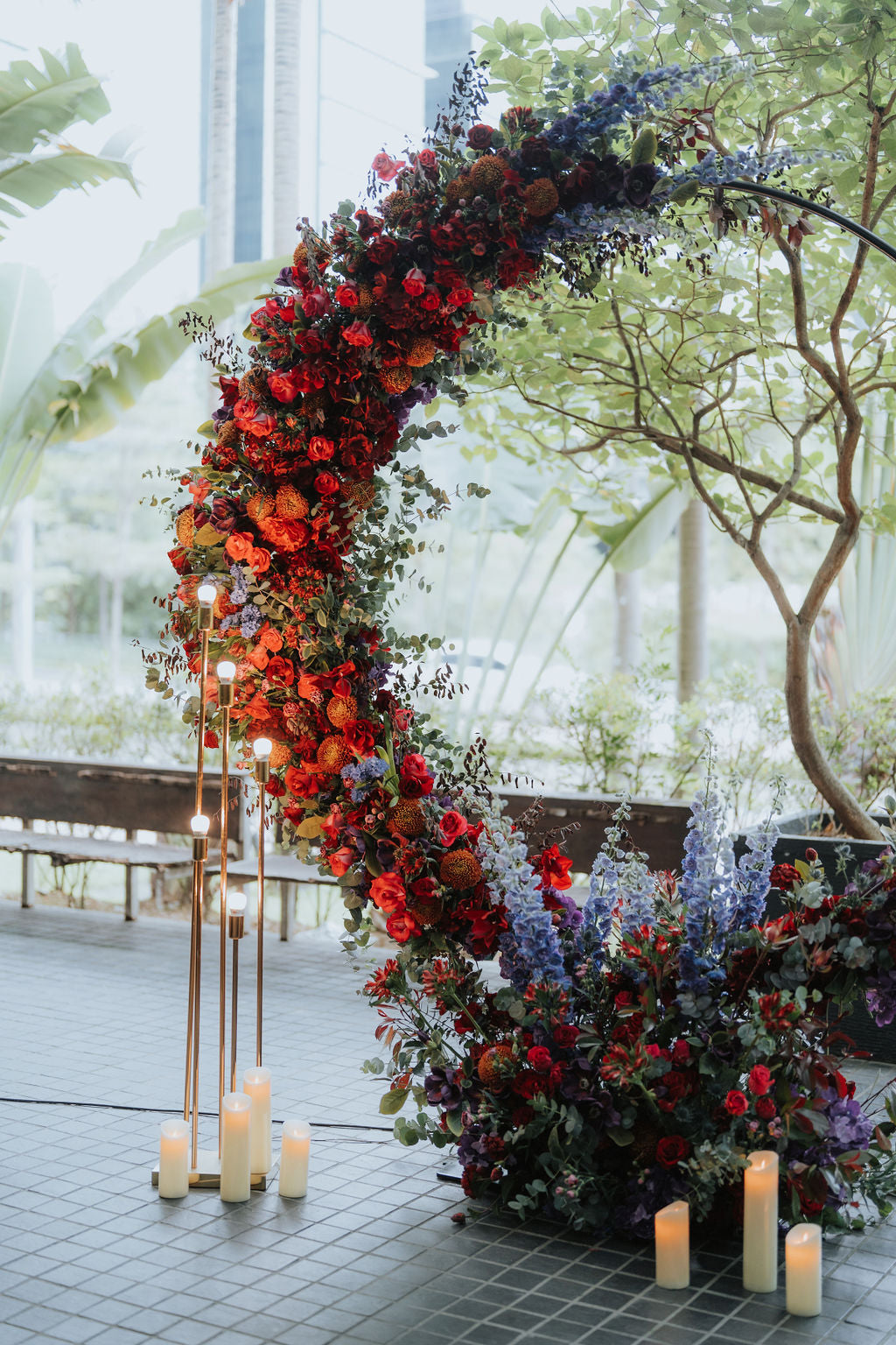 Justin & Cwen (decor entry from)