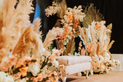 Azrin & Syafiq (decor entry from)
