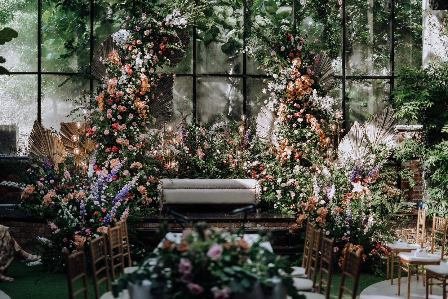 Syahira & Iskander (decor entry from)