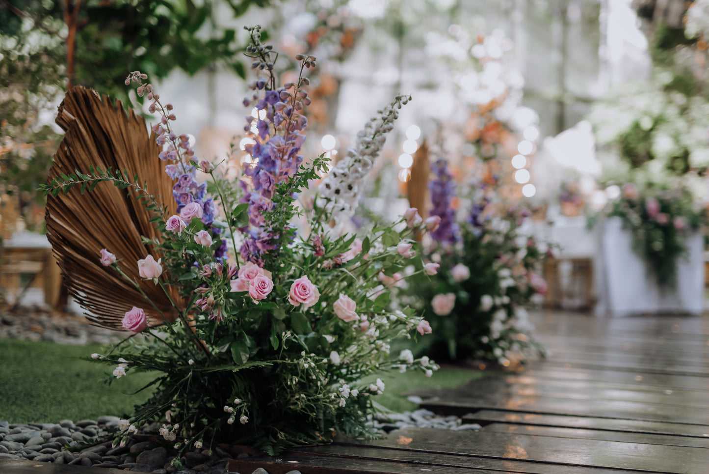 Yeong Jia & Zhi Yi (decor entry from)