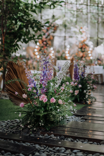 Syahira & Iskander (decor entry from)