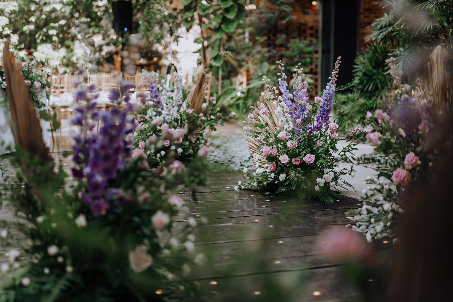 Syahira & Iskander (decor entry from)