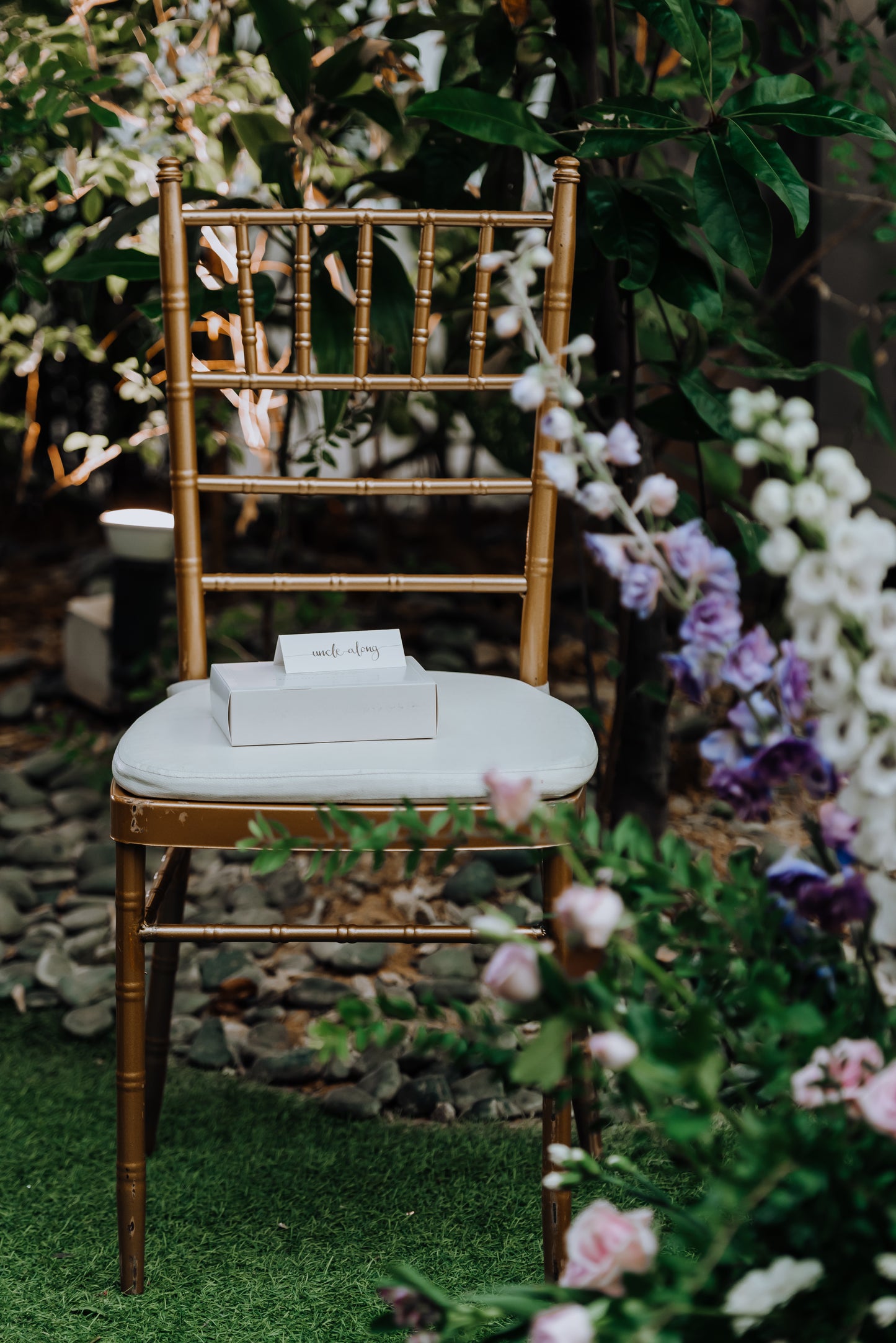 Syahira & Iskander (decor entry from)