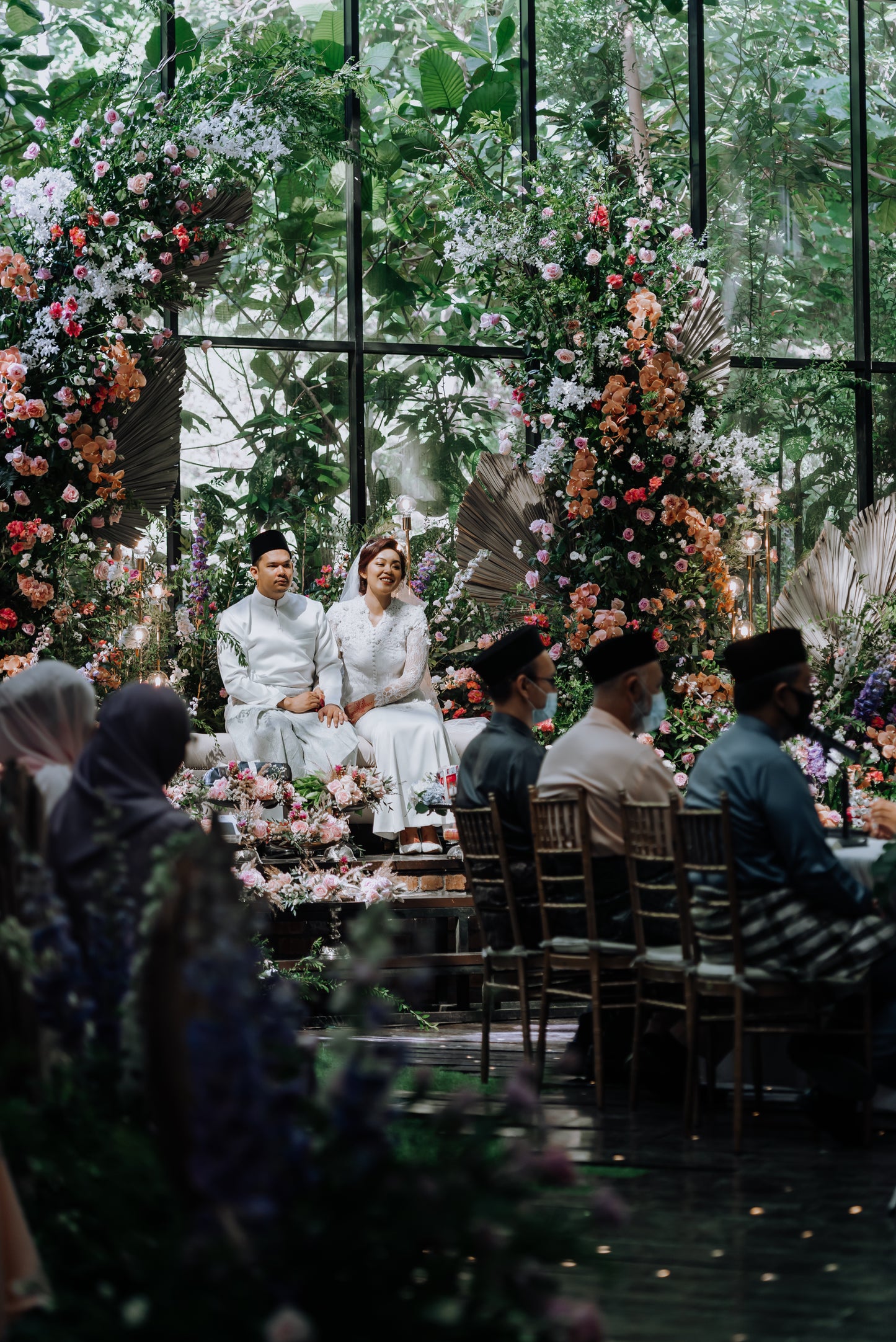 Syahira & Iskander (decor entry from)