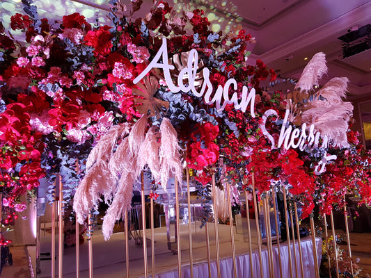 Adrian & Sherry (decor entry from)