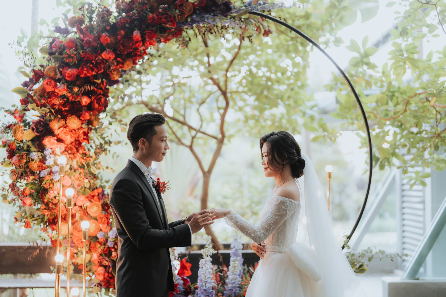 Justin & Cwen (decor entry from)