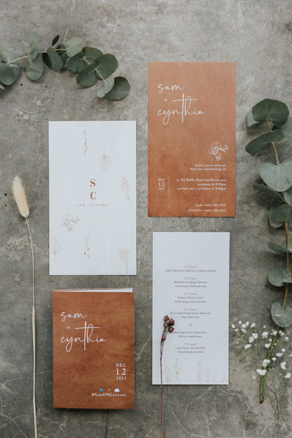 Sam & Cynthia (decor entry from)