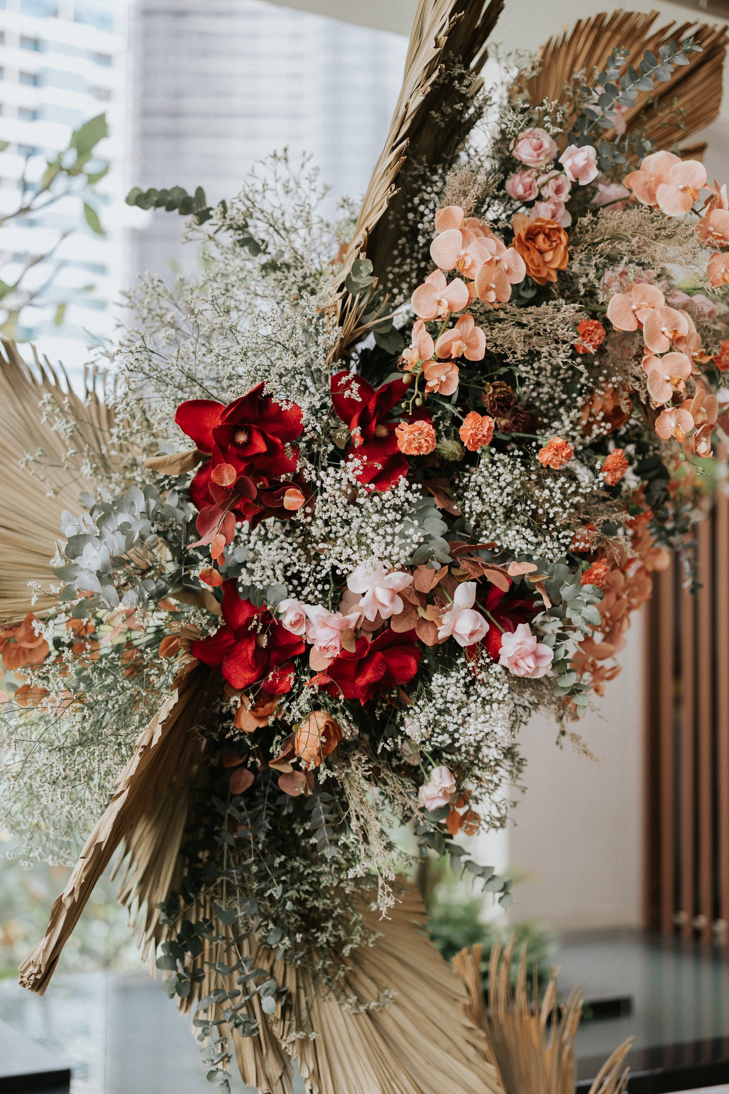 Sam & Cynthia (decor entry from)