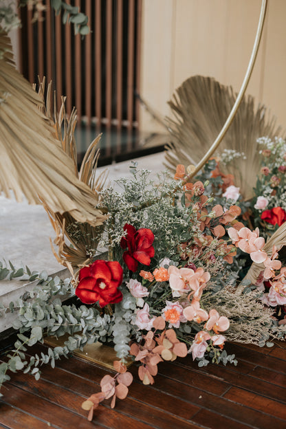 Sam & Cynthia (decor entry from)