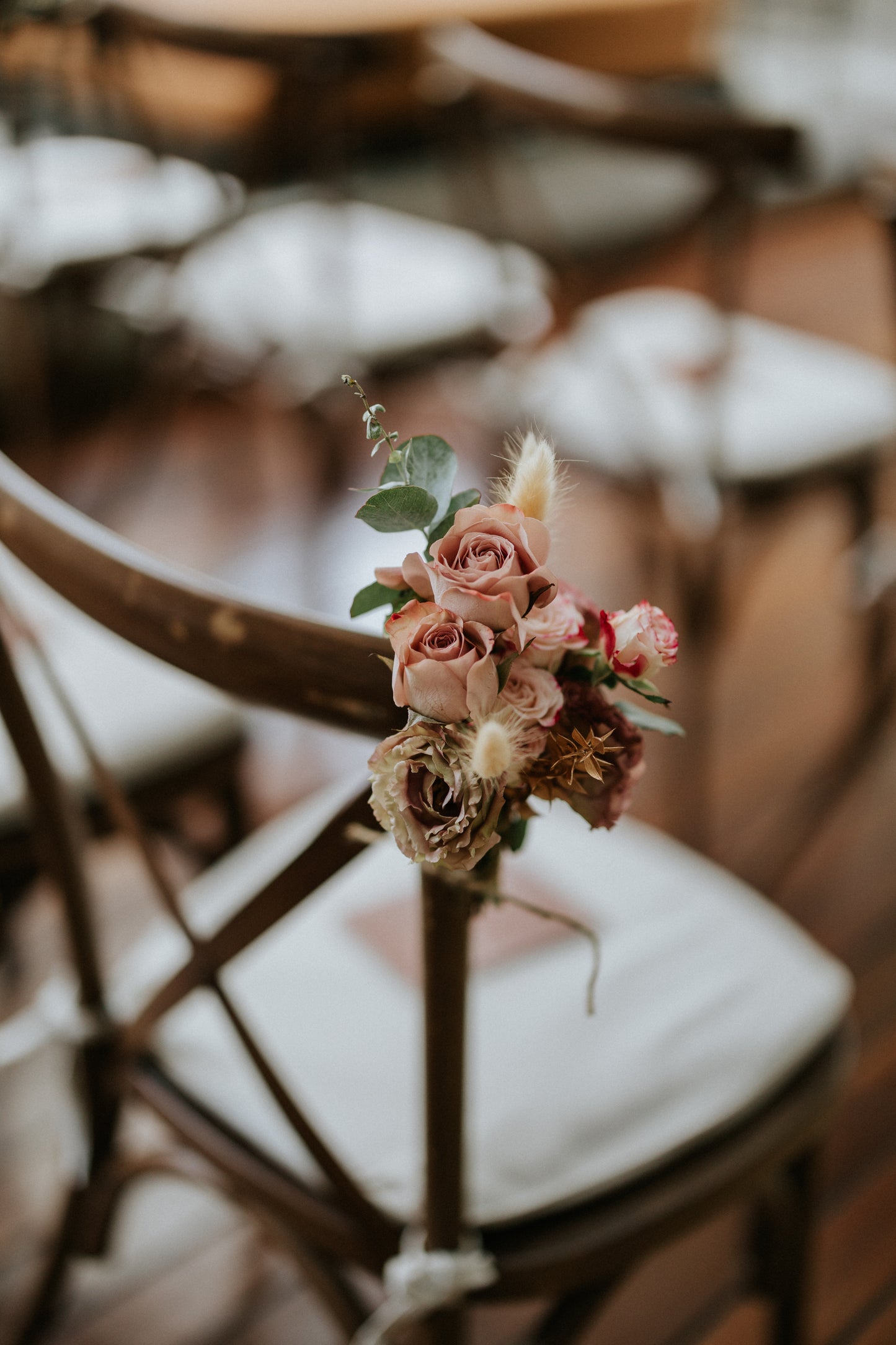 Sam & Cynthia (decor entry from)