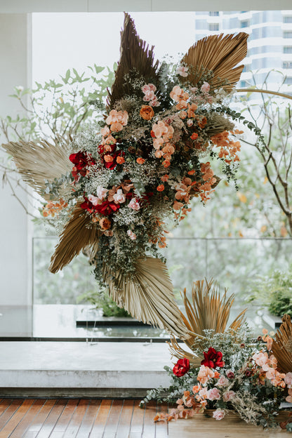 Sam & Cynthia (decor entry from)