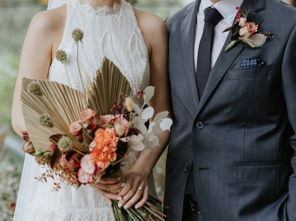Sam & Cynthia (decor entry from)