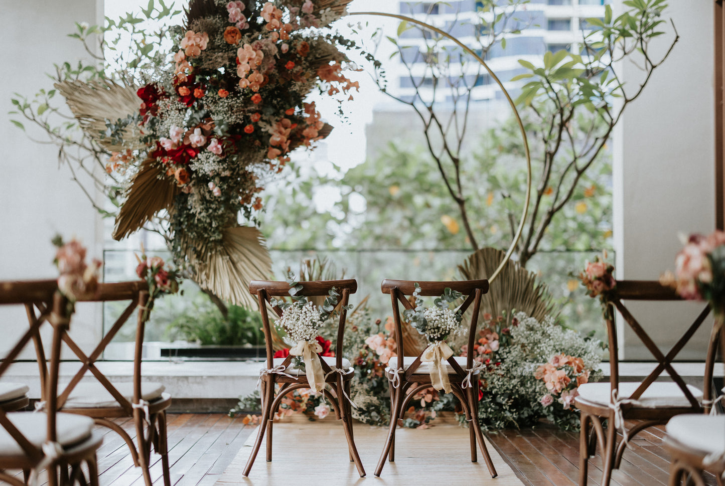 Sam & Cynthia (decor entry from)