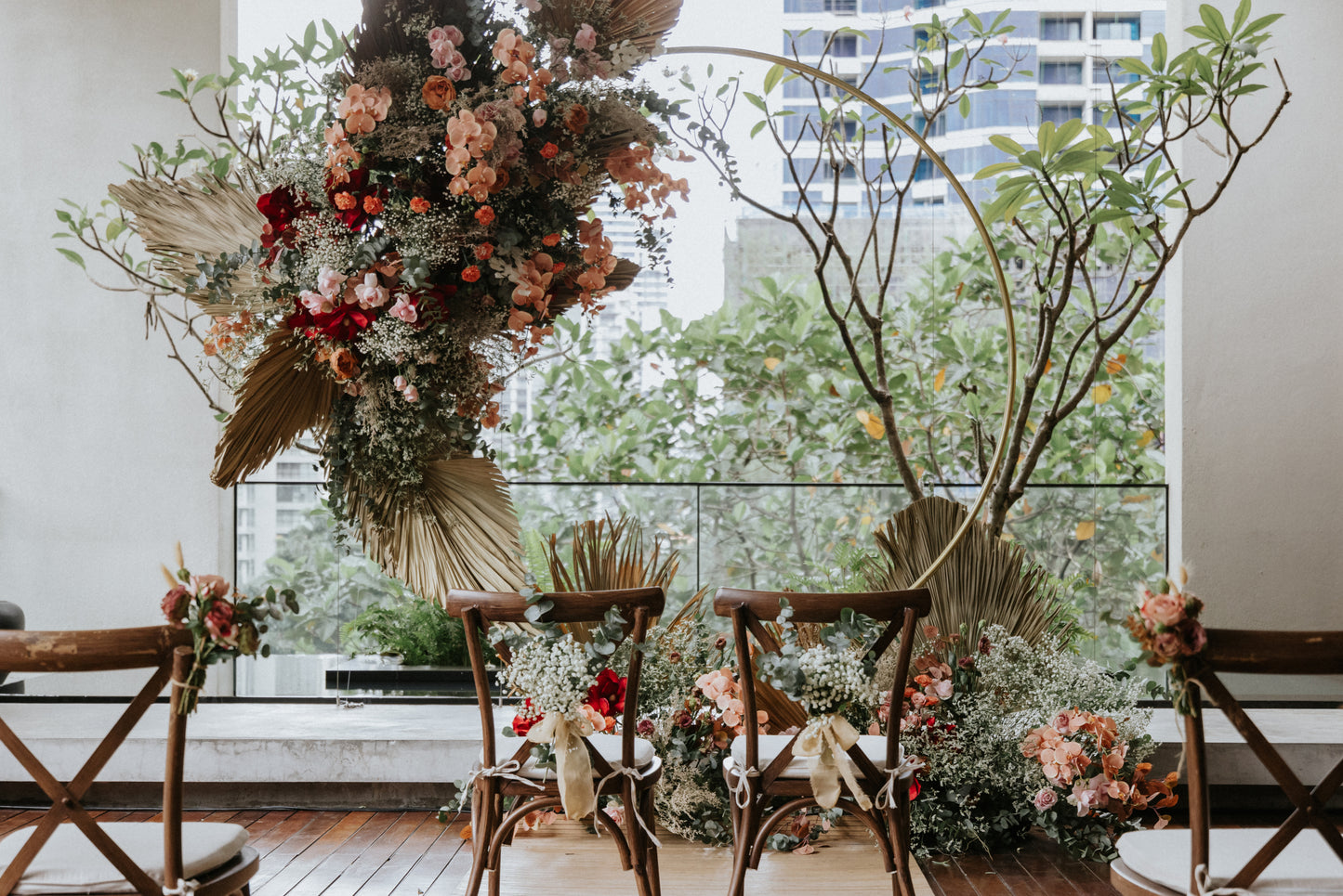 Sam & Cynthia (decor entry from)