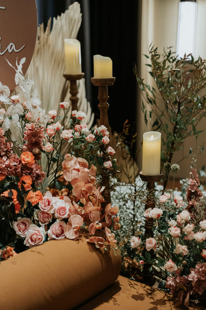 Sam & Cynthia (decor entry from)
