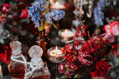 Justin & Cwen (decor entry from)