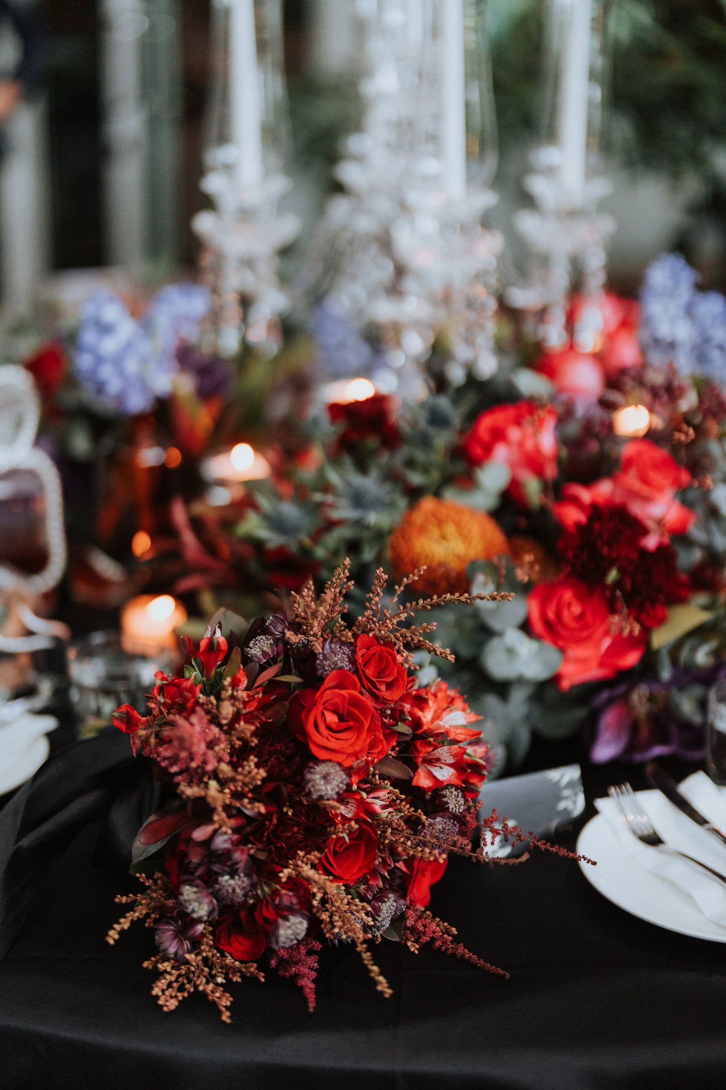 Justin & Cwen (decor entry from)
