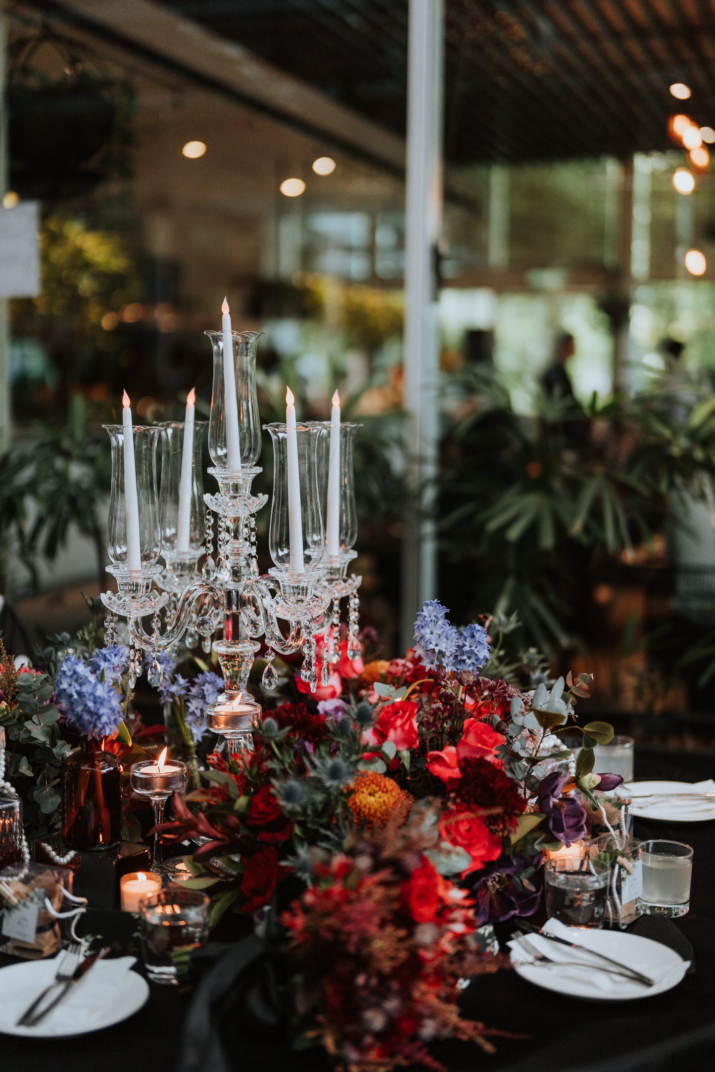 Justin & Cwen (decor entry from)
