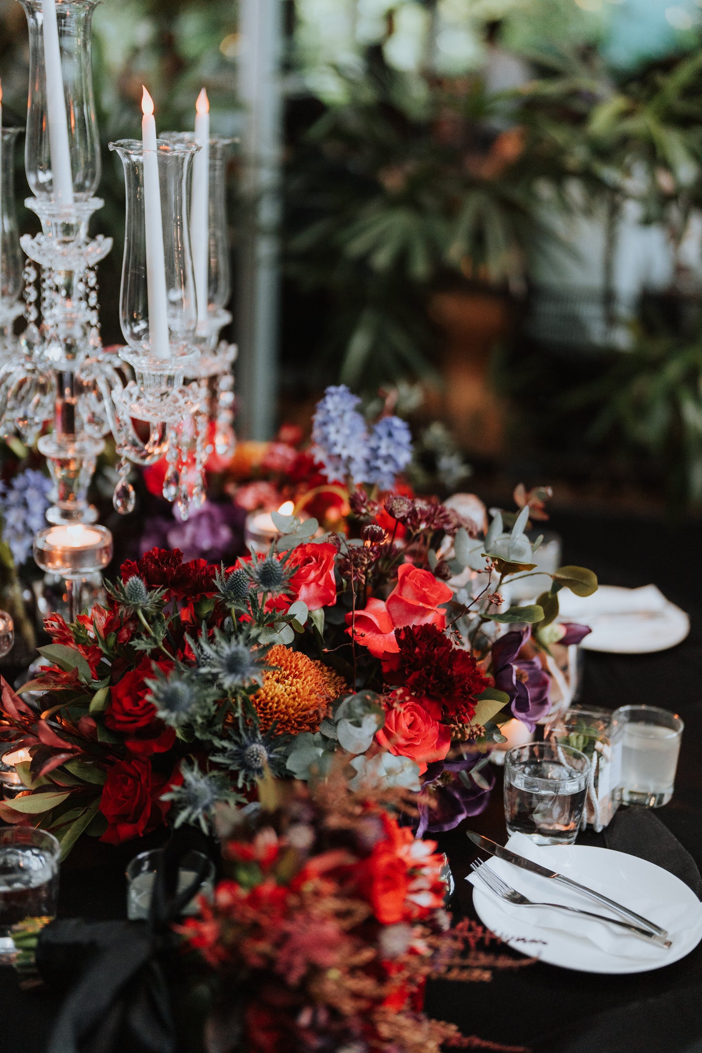 Justin & Cwen (decor entry from)