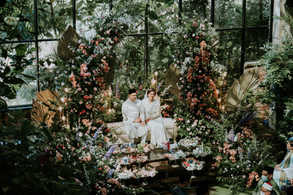 Syahira & Iskander (decor entry from)