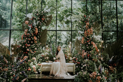 Syahira & Iskander (decor entry from)