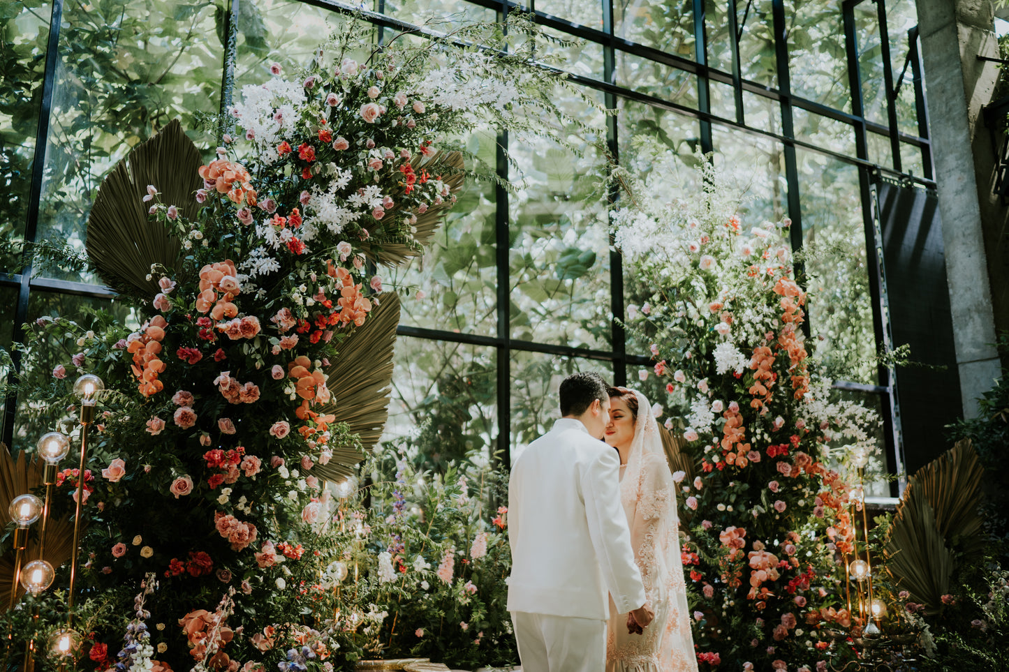 Syahira & Iskander (decor entry from)