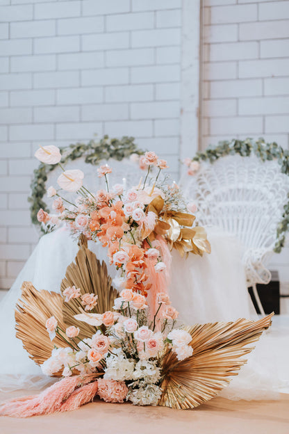 Azrin & Syafiq (decor entry from)