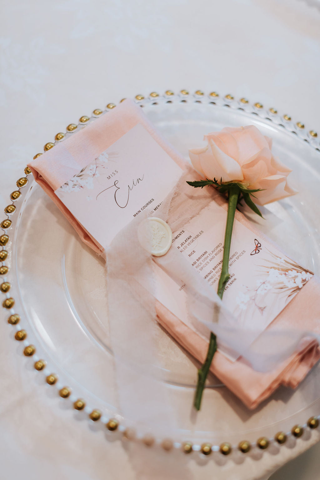 Azrin & Syafiq (decor entry from)