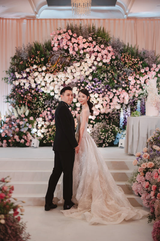 Danial & Ee Pin (decor entry from)