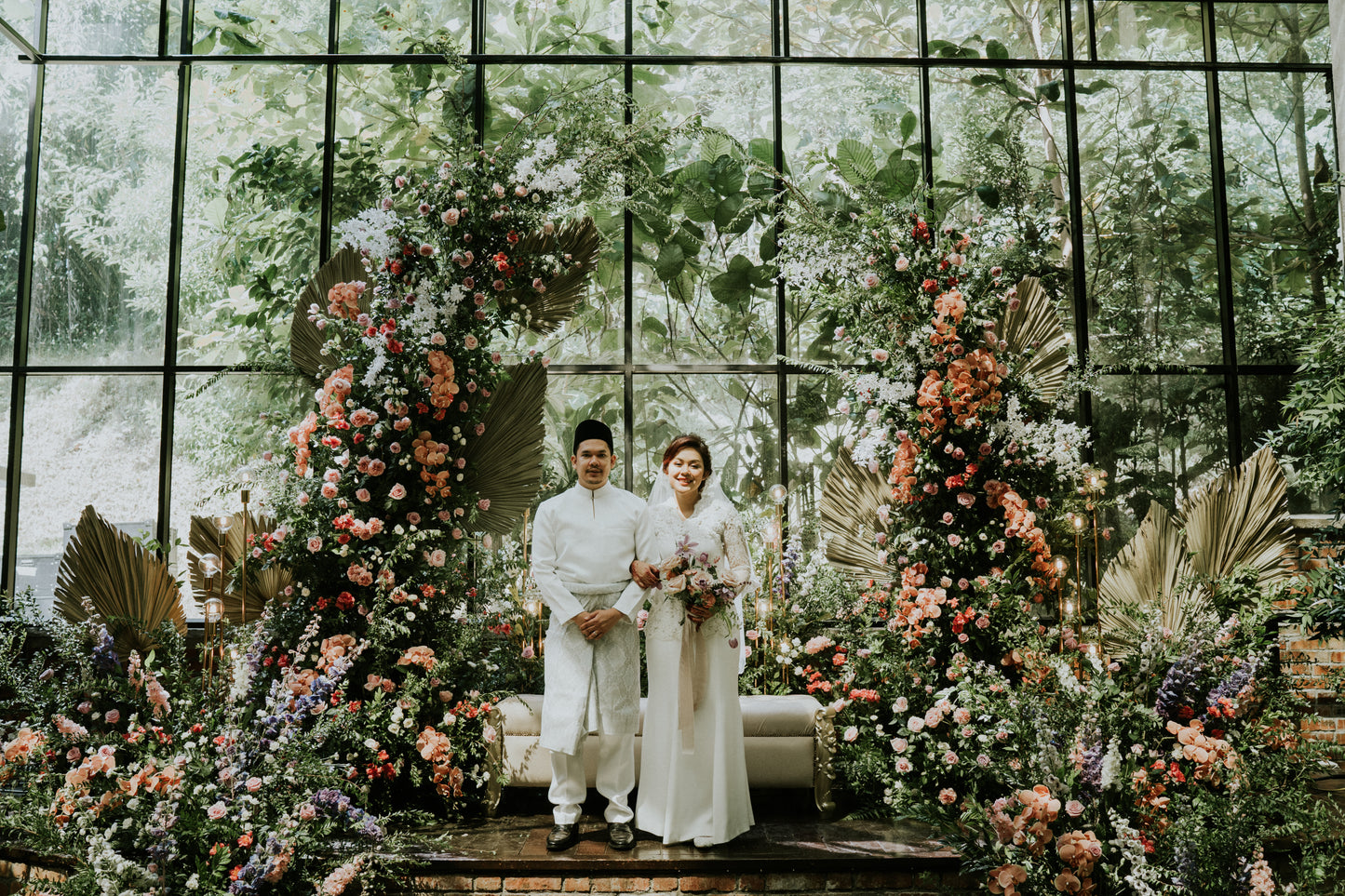 Syahira & Iskander (decor entry from)